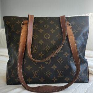 Louis Vuitton Monogram Brown Tote Bag
